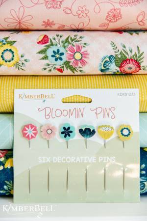 KimberBell Bloomin' Pins – Leabu Sewing Center