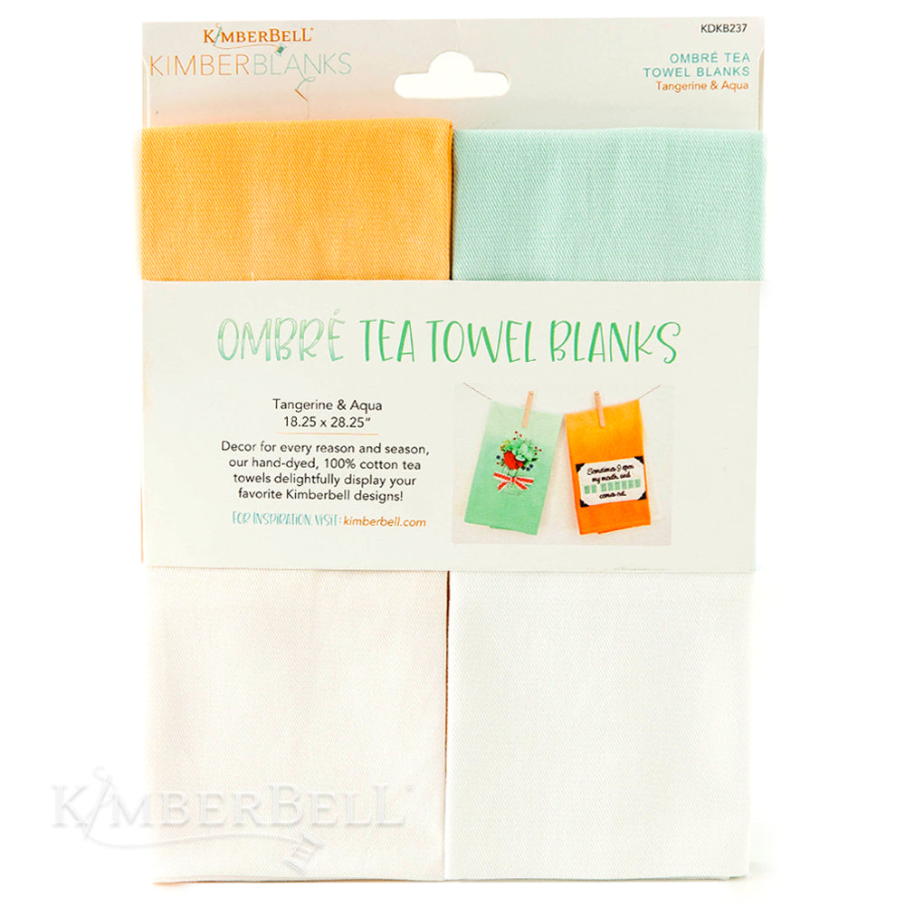 Ombre Tea Towels
