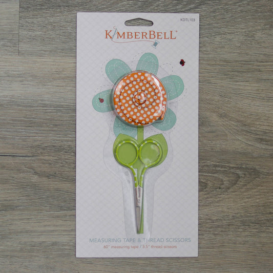 Kimberbell Measuring Tape and Thread Scissors