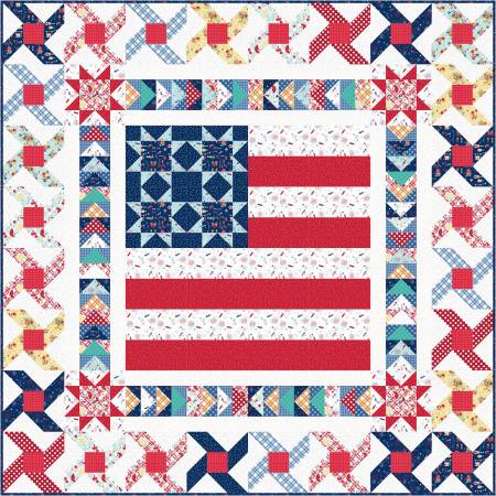 Small Town America Quilt Bundl