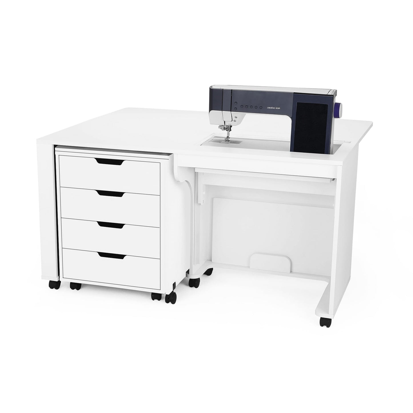 Laverne & Shirley Sewing Cabinet