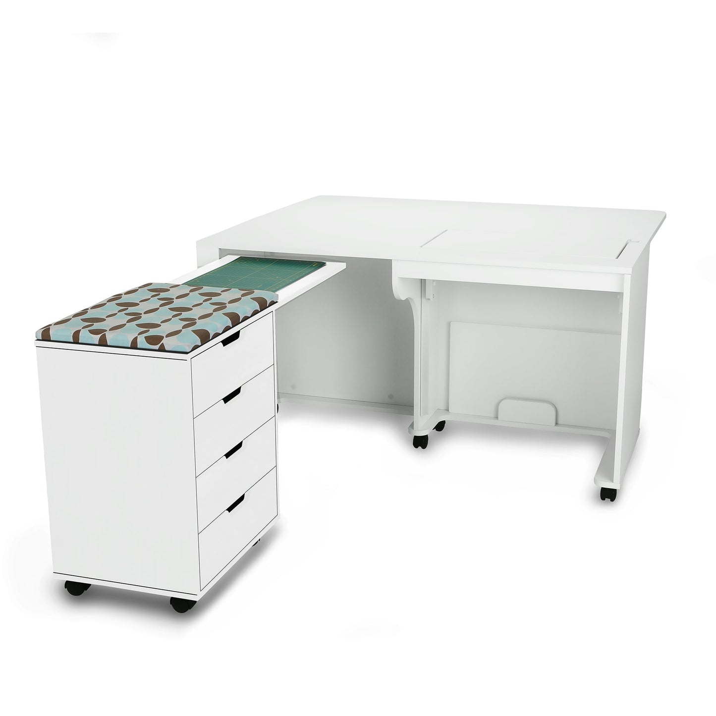Laverne & Shirley Sewing Cabinet