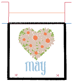 2023 Embroidered Mini Calendar