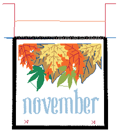 2023 Embroidered Mini Calendar