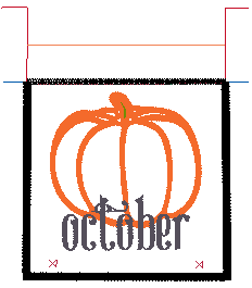 2023 Embroidered Mini Calendar