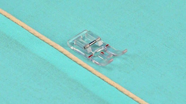Piping Foot - Left