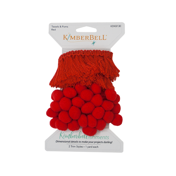 Kimberbell Tassels & Poms