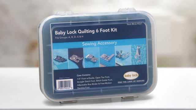 Babylock Quilting 6 Foot Kit