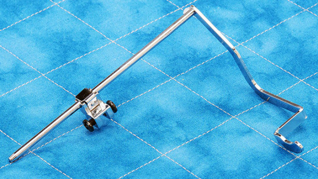 Right Quilting Bar and Adapter for Digital Dual Feed