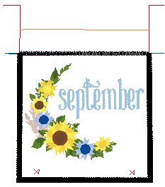 2023 Embroidered Mini Calendar
