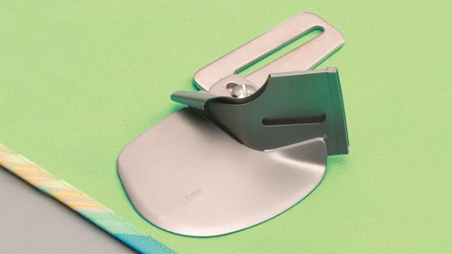 Single Fold Bias Binder 28mm