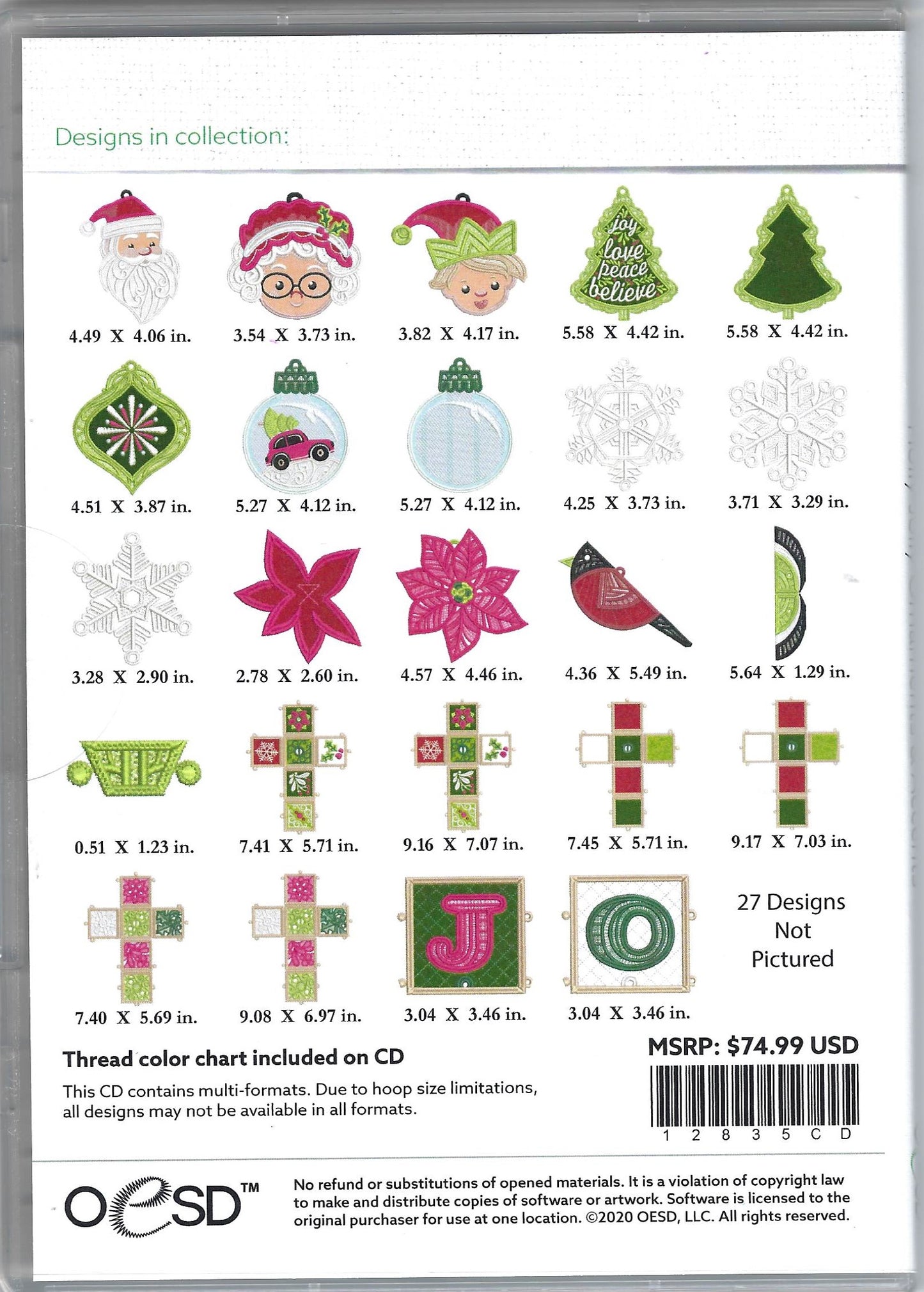 Holly Jolly Ornaments & Accents