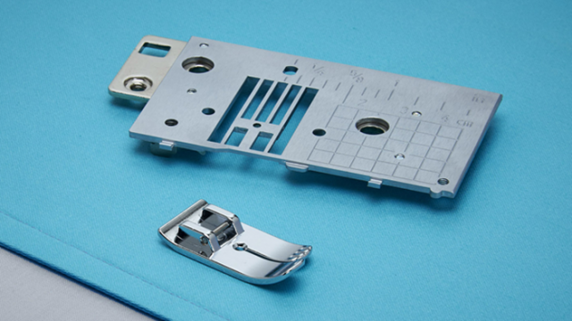 Straight Stitch Needle Plate and Foot Set