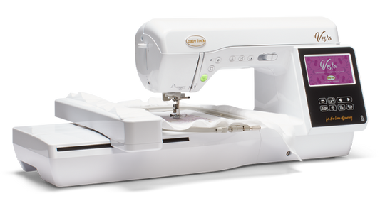 Baby Lock Vesta Embroidery and Sewing Machine