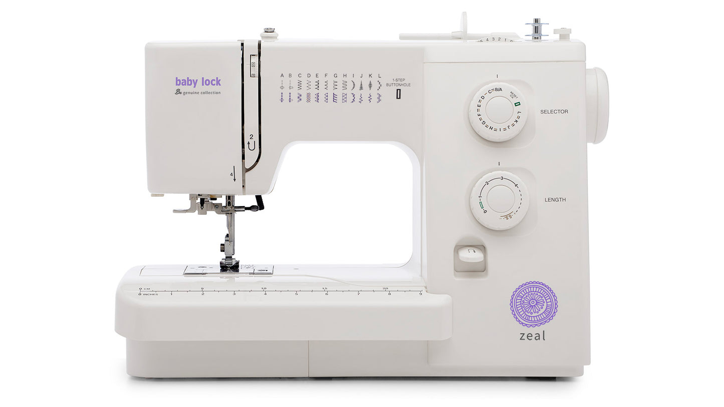 Babylock Zeal, Sewing Only machine