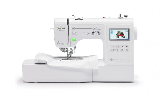 Babylock Verve, Sewing & Embroidery Machine- ONE LEFT