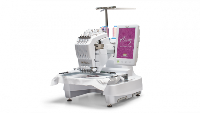 Babylock Array 6 needle embroidery machine