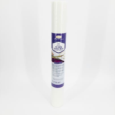 Babylock - No- Show Fusible Mesh 20 inch