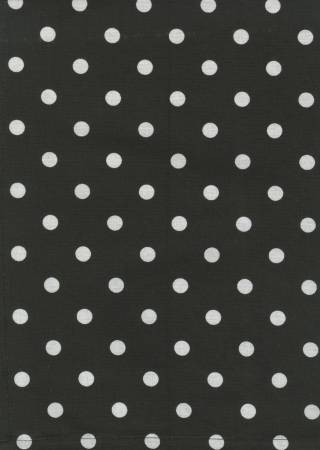 Polka Dot Tea Towel by Dunroven House