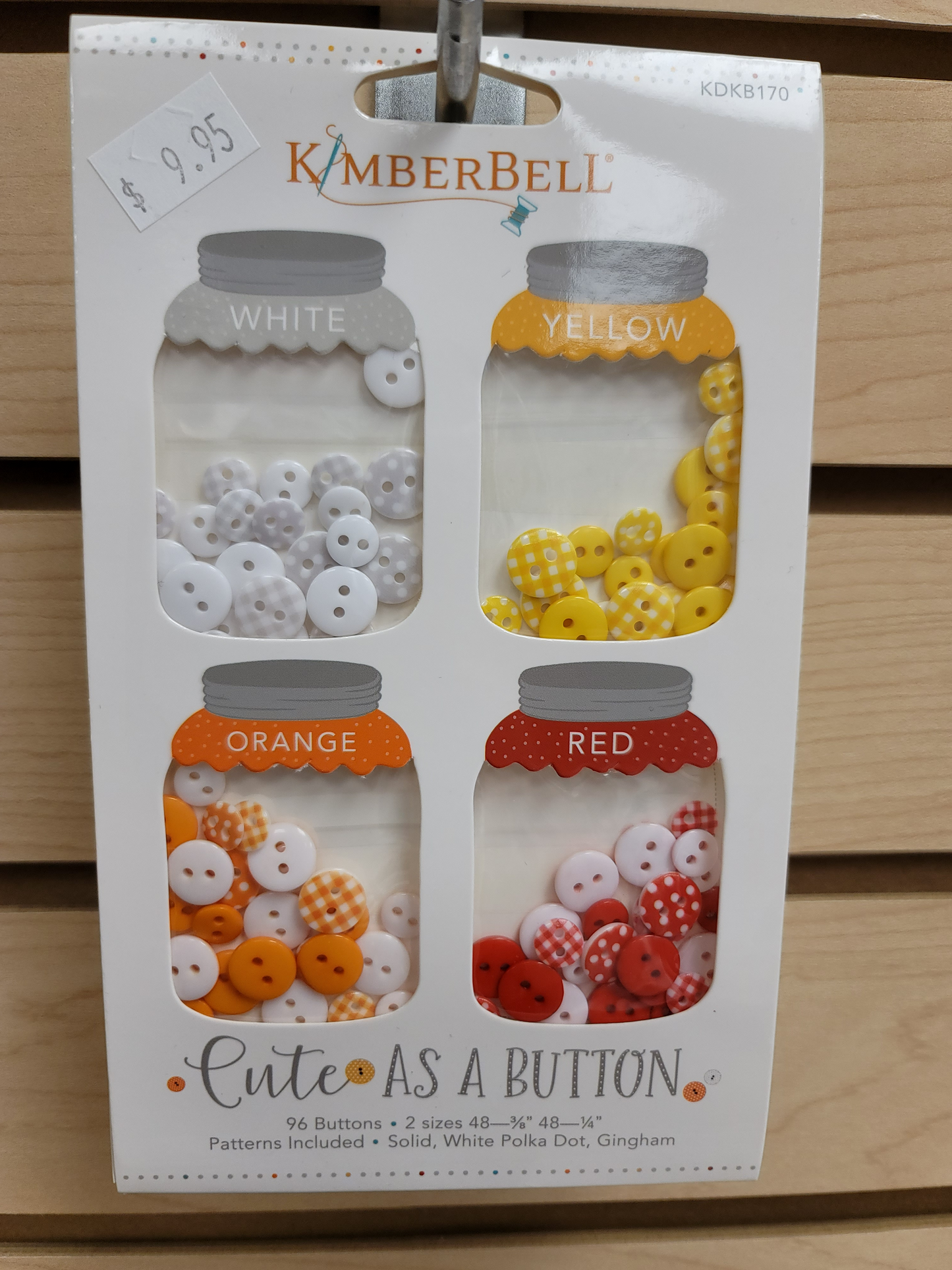 Cute as a Button