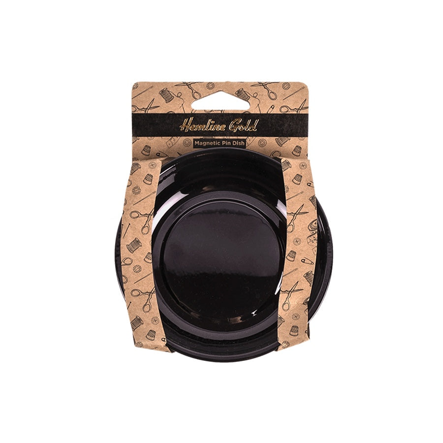 Magnetic Pin Dish - Black