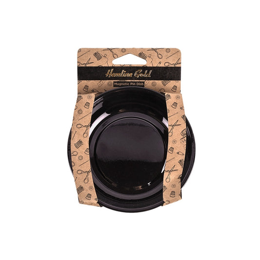 Magnetic Pin Dish - Black