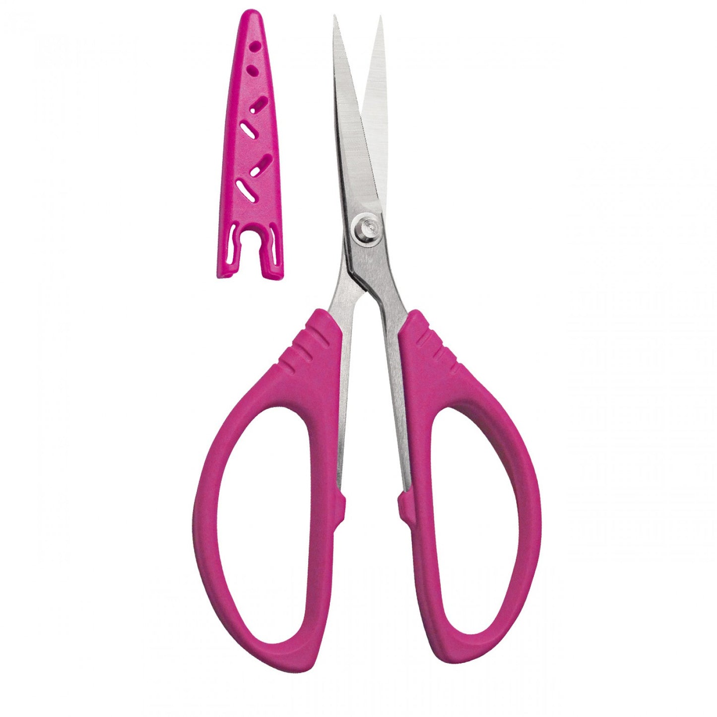 Serrated Large Loop Fabric Scissors