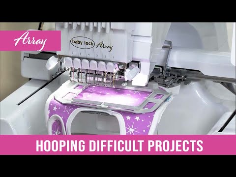 Babylock Array 6 needle embroidery machine – Leabu Sewing Center