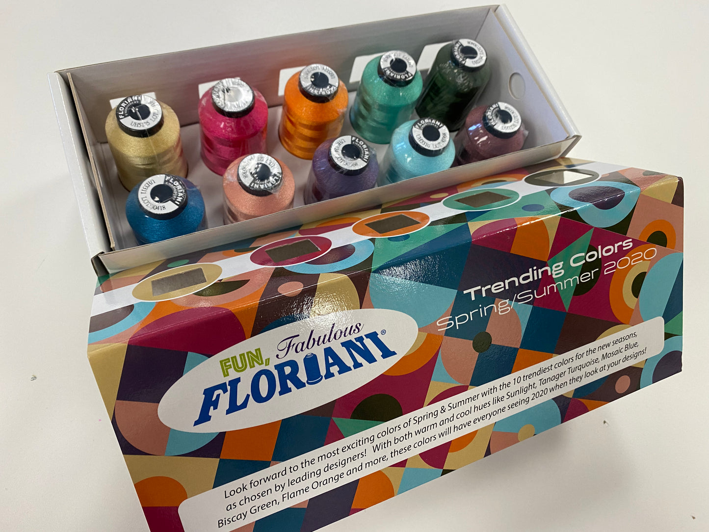 Floriani Trending Colors- Spring/Summer 2020 Kit