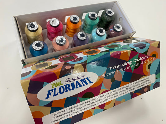 Floriani Trending Colors- Spring/Summer 2020 Kit