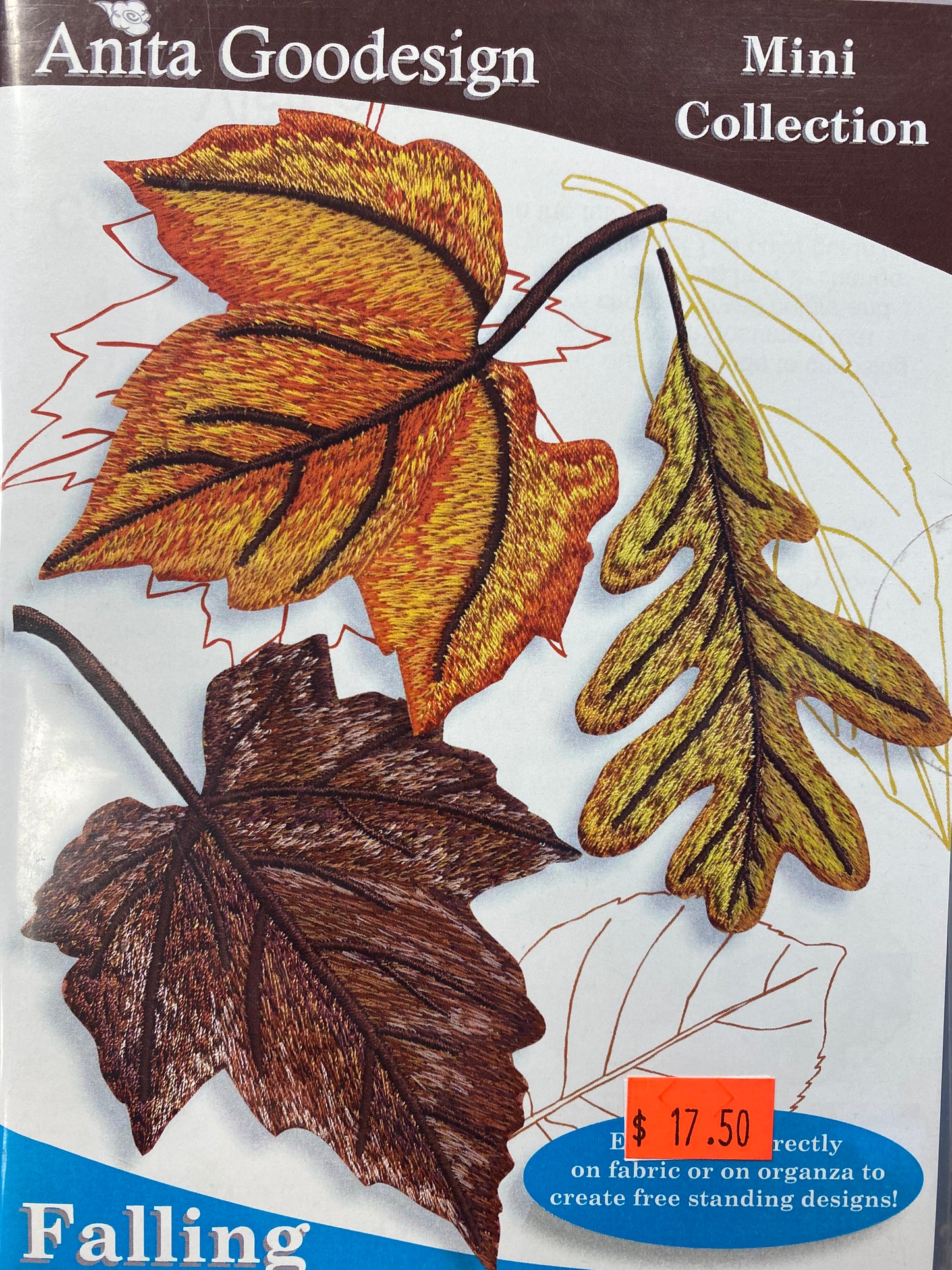 Falling Leaves by Anita Goodesign