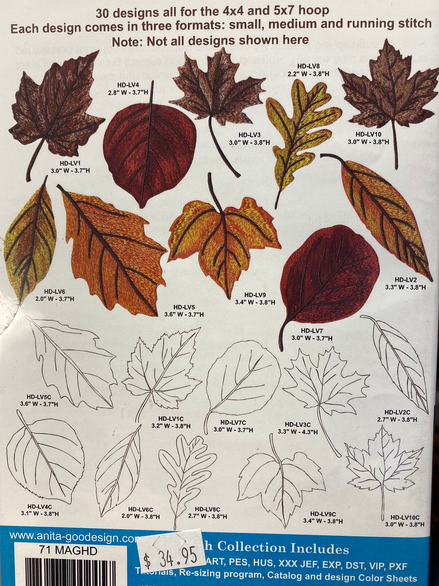 Falling Leaves by Anita Goodesign
