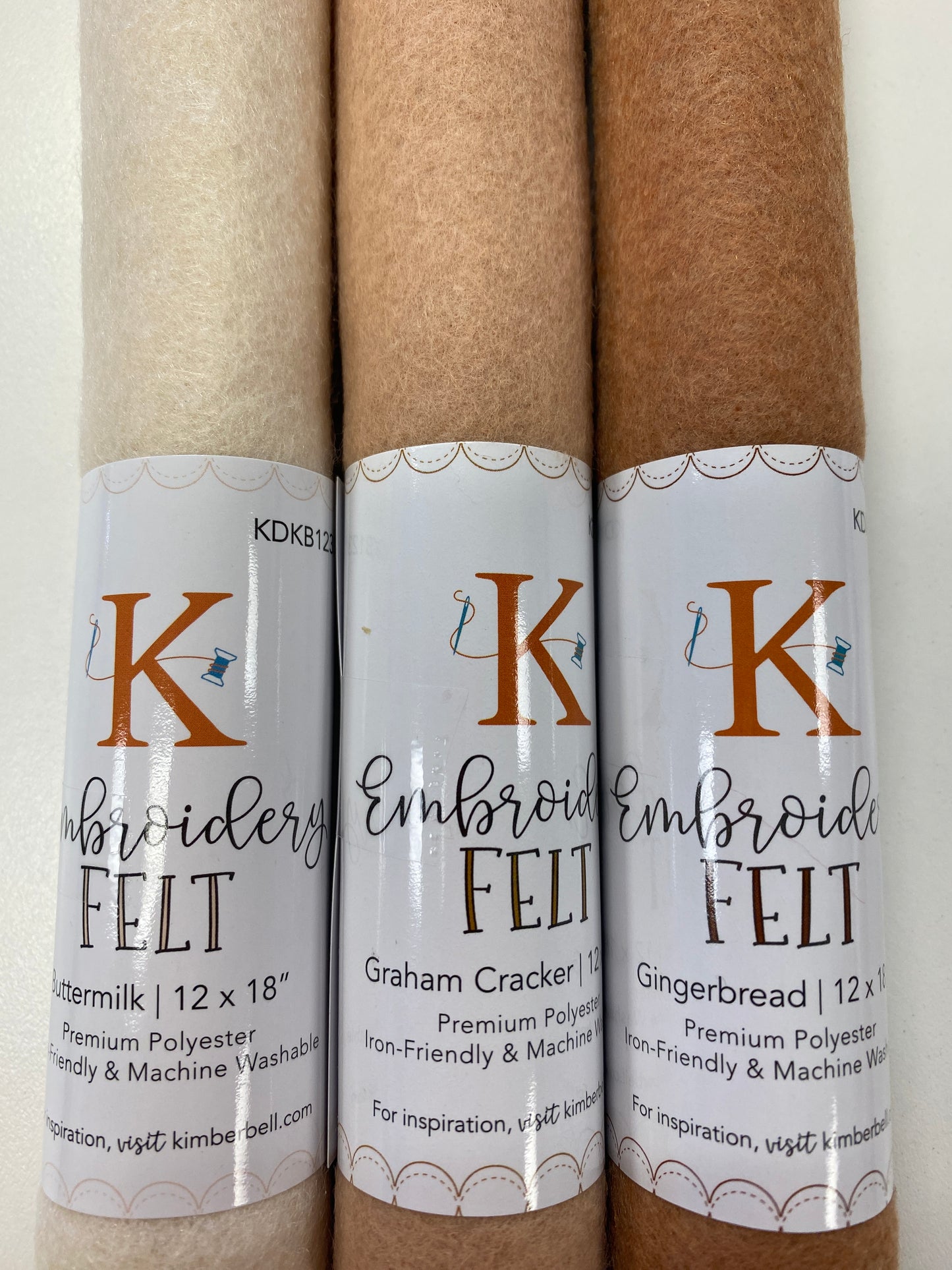 Kimberbell Embroidery Felt
