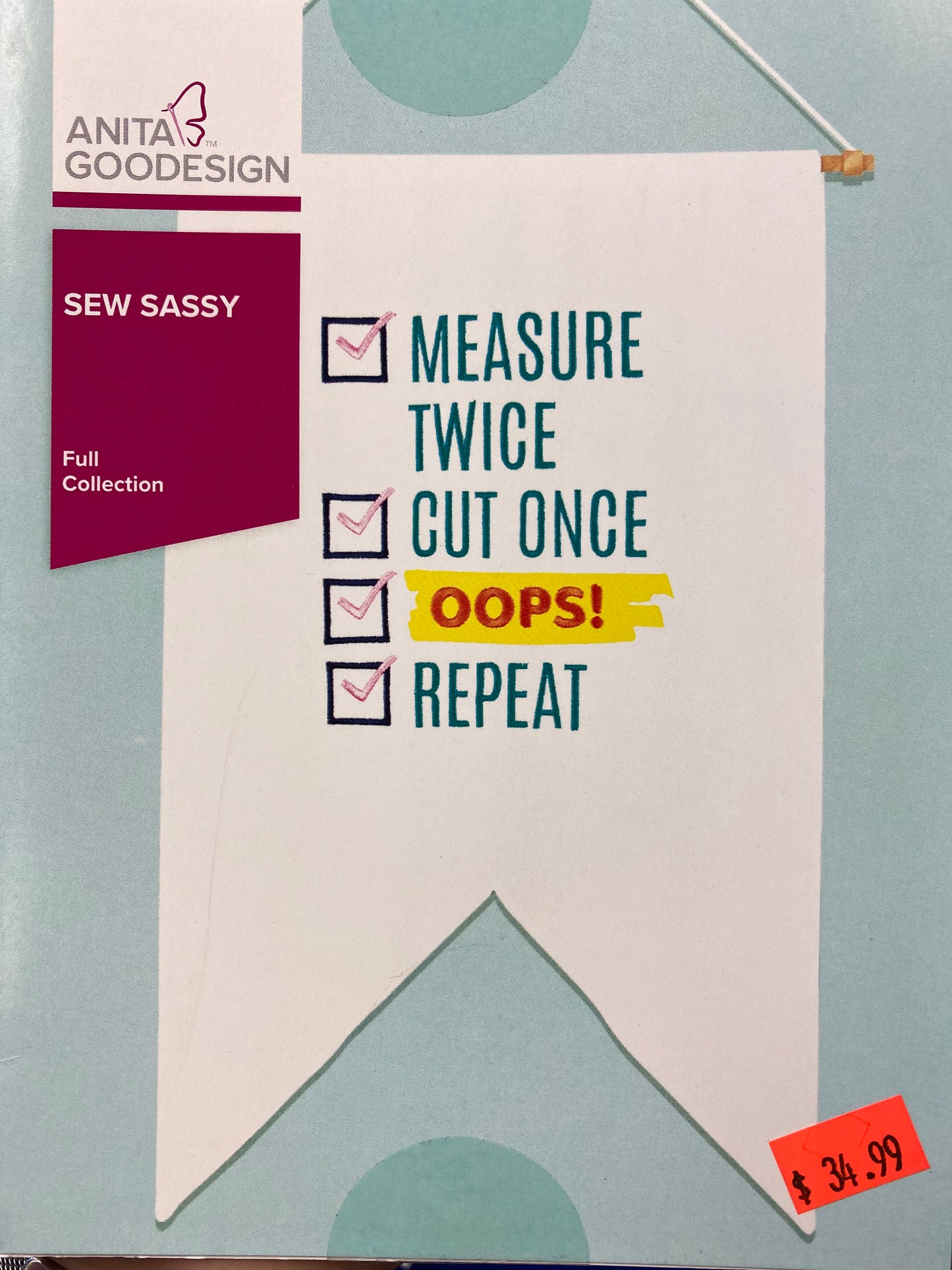 Sew Sassy by Anita Goodesign