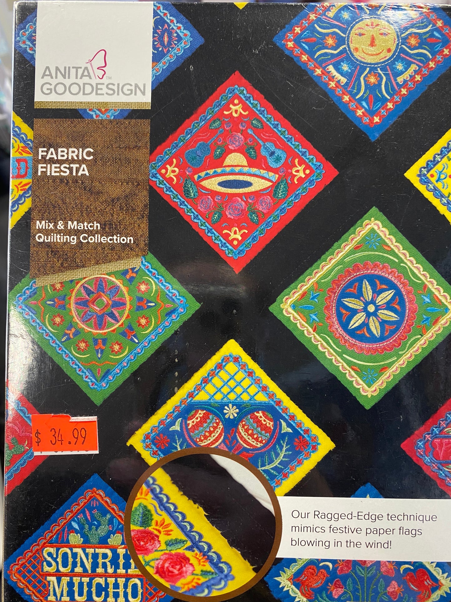 Fabric Fiesta by Anita Goodesign