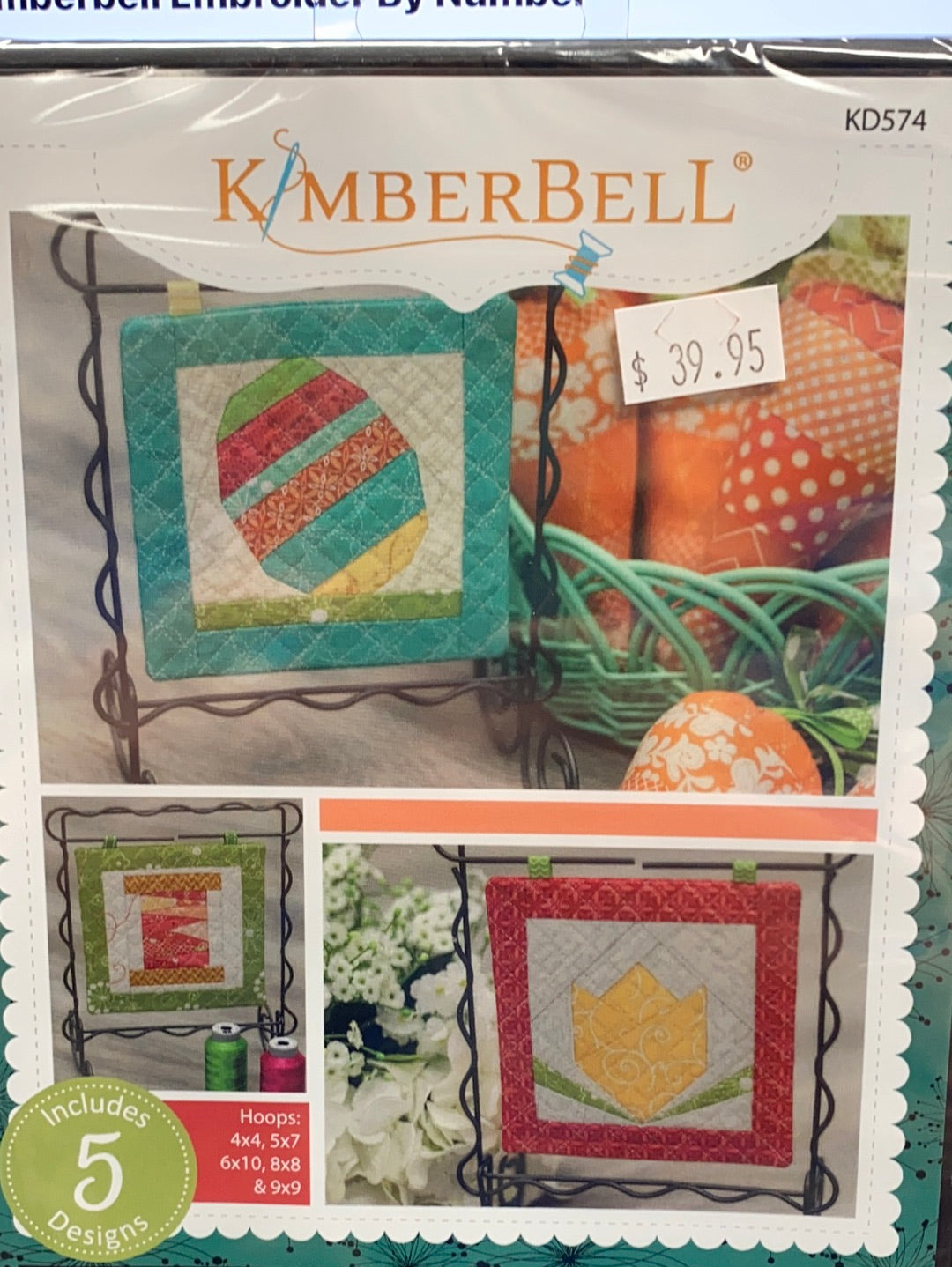 Kimberbell Embroider By Number