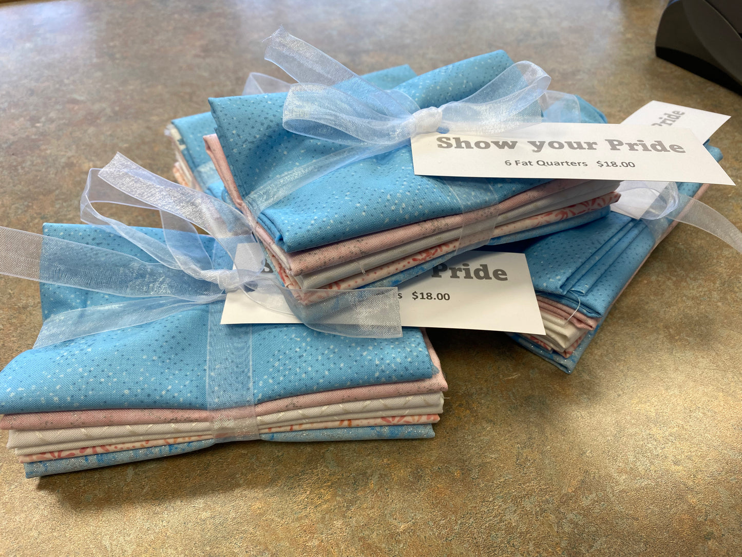 Show your Pride Fat Quarter Bundles
