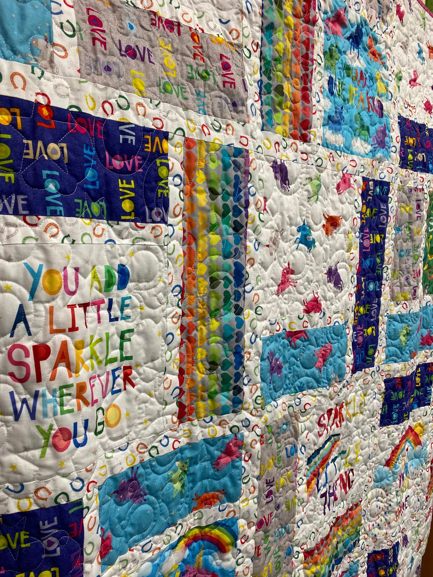 Unicorn Quilt Kit
