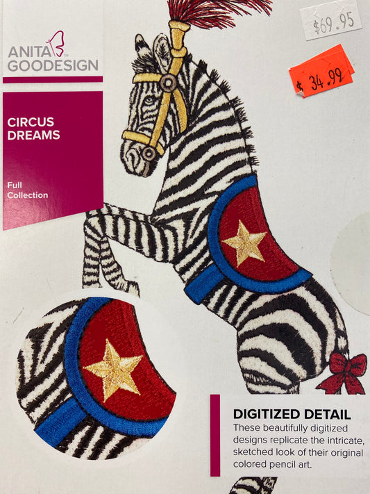 Circus Dreams by Anita Goodesign