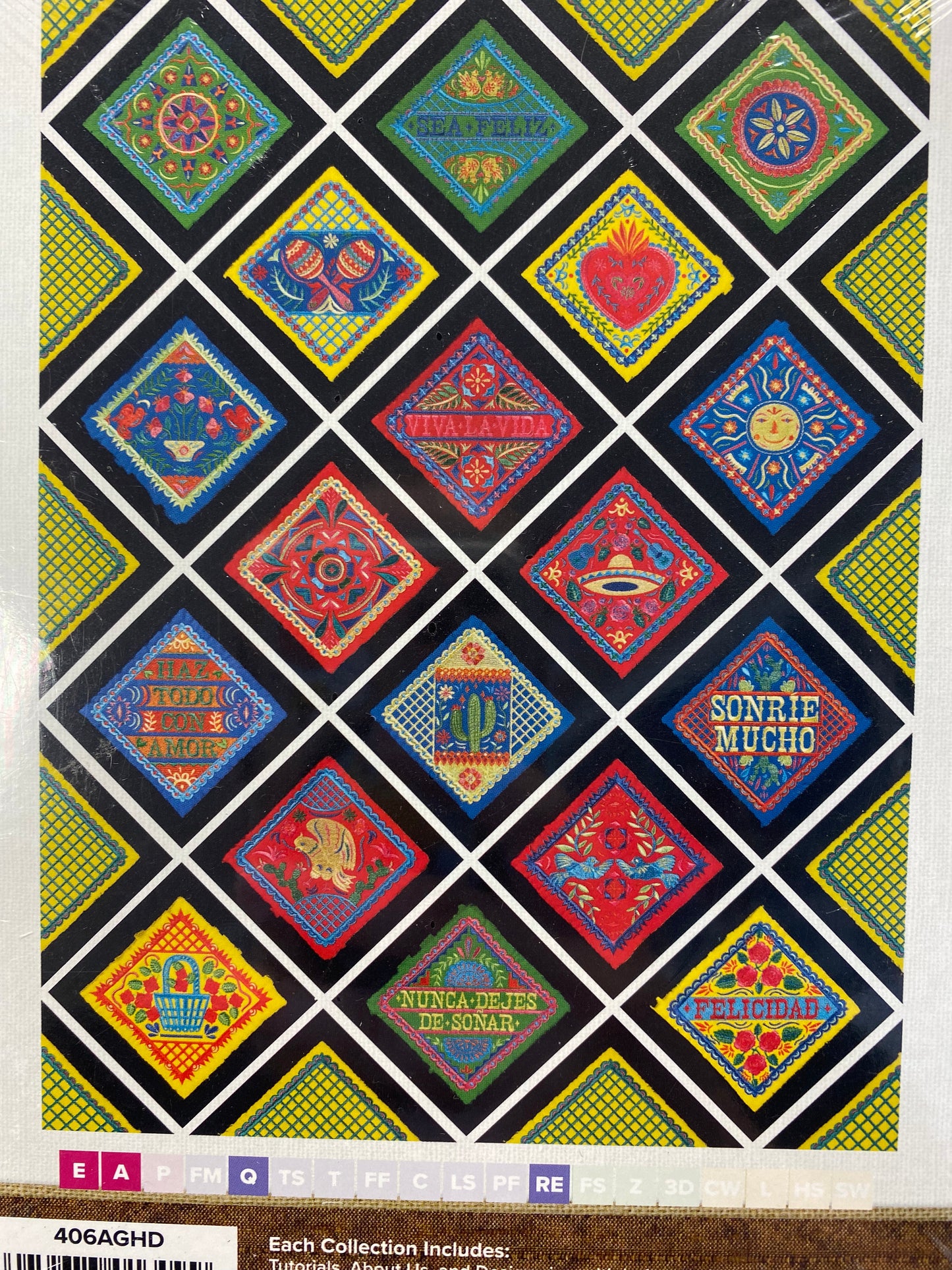 Fabric Fiesta by Anita Goodesign