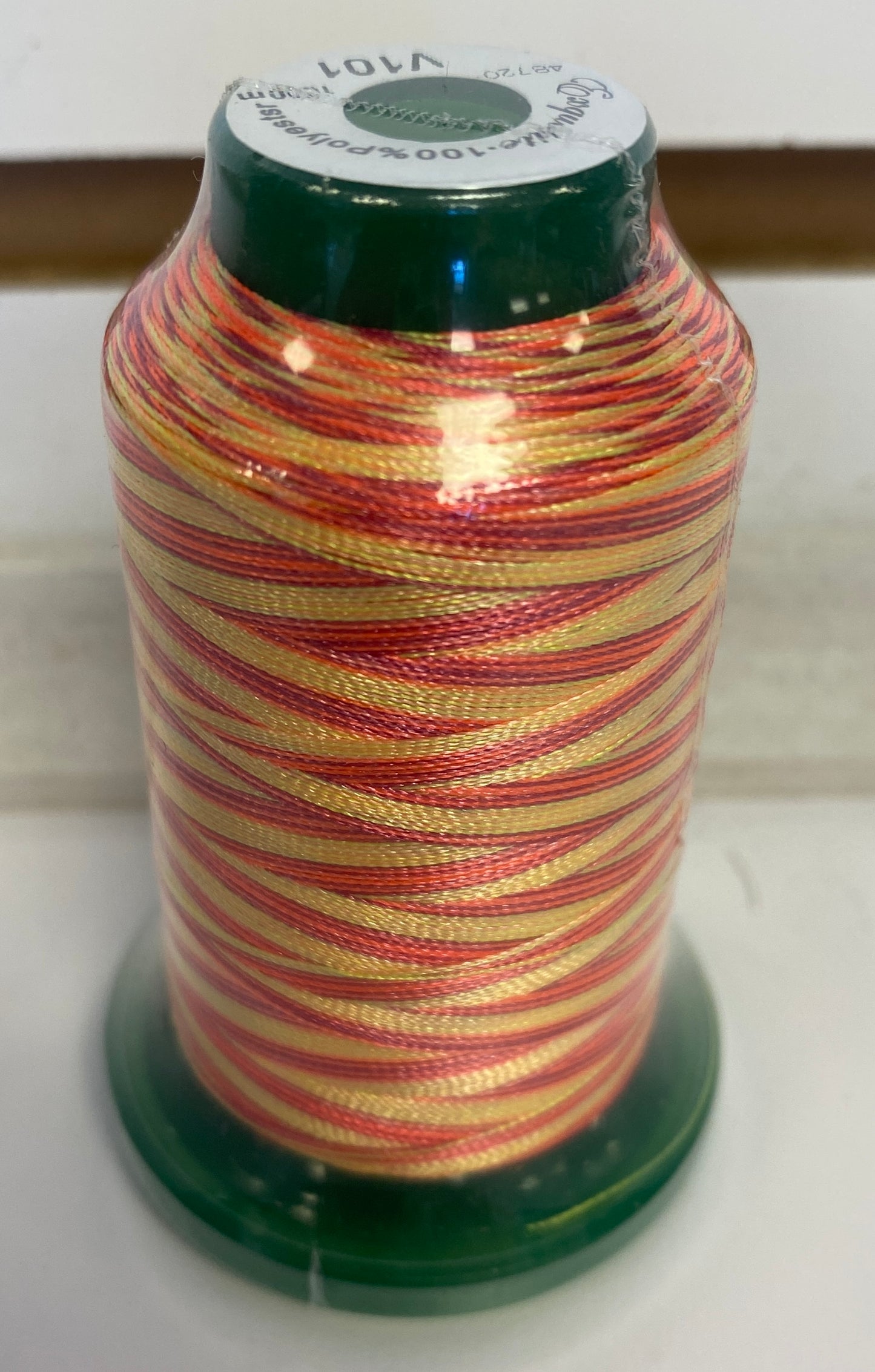 Medley Variegated Embroidery Thread, 40 weight