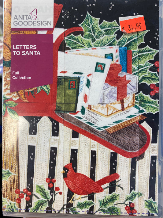 Letters to Santa by Anita Goodesign