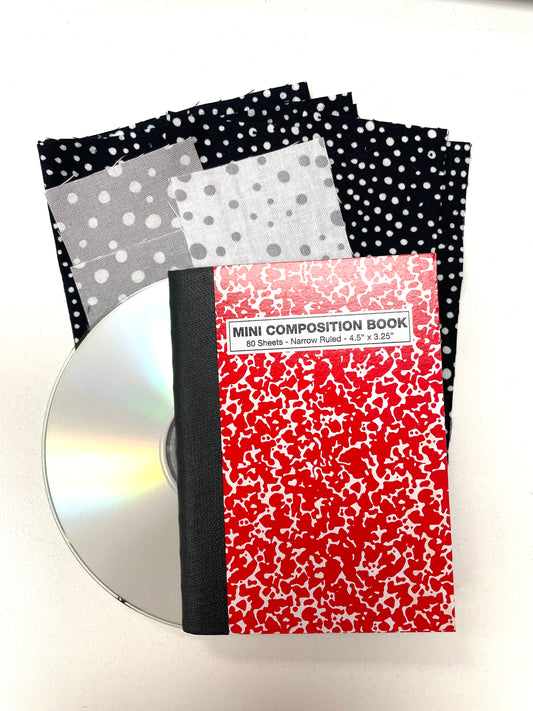 Checkity Check Notebook Cover Kit