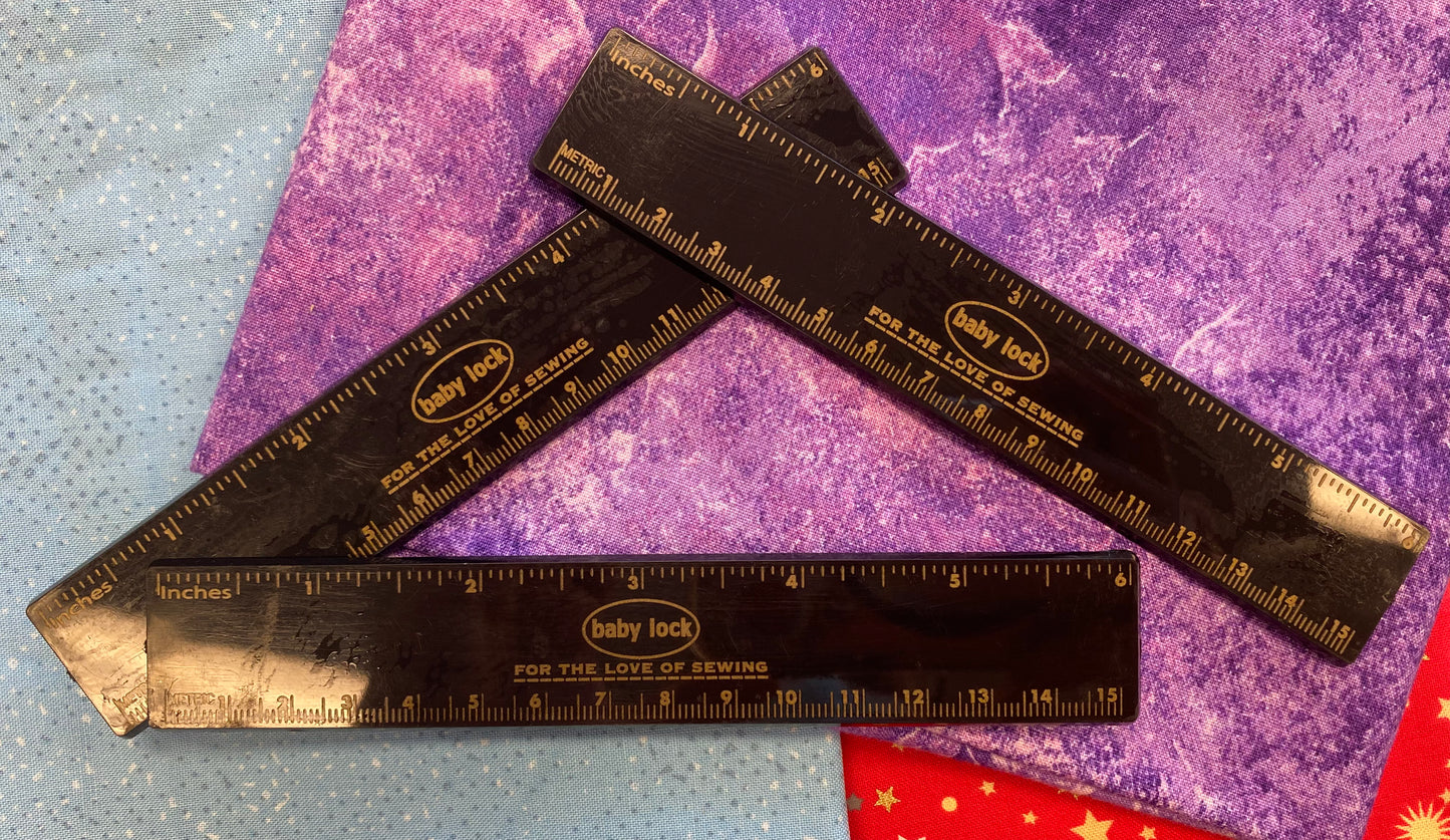 BabyLock 6" Ruler