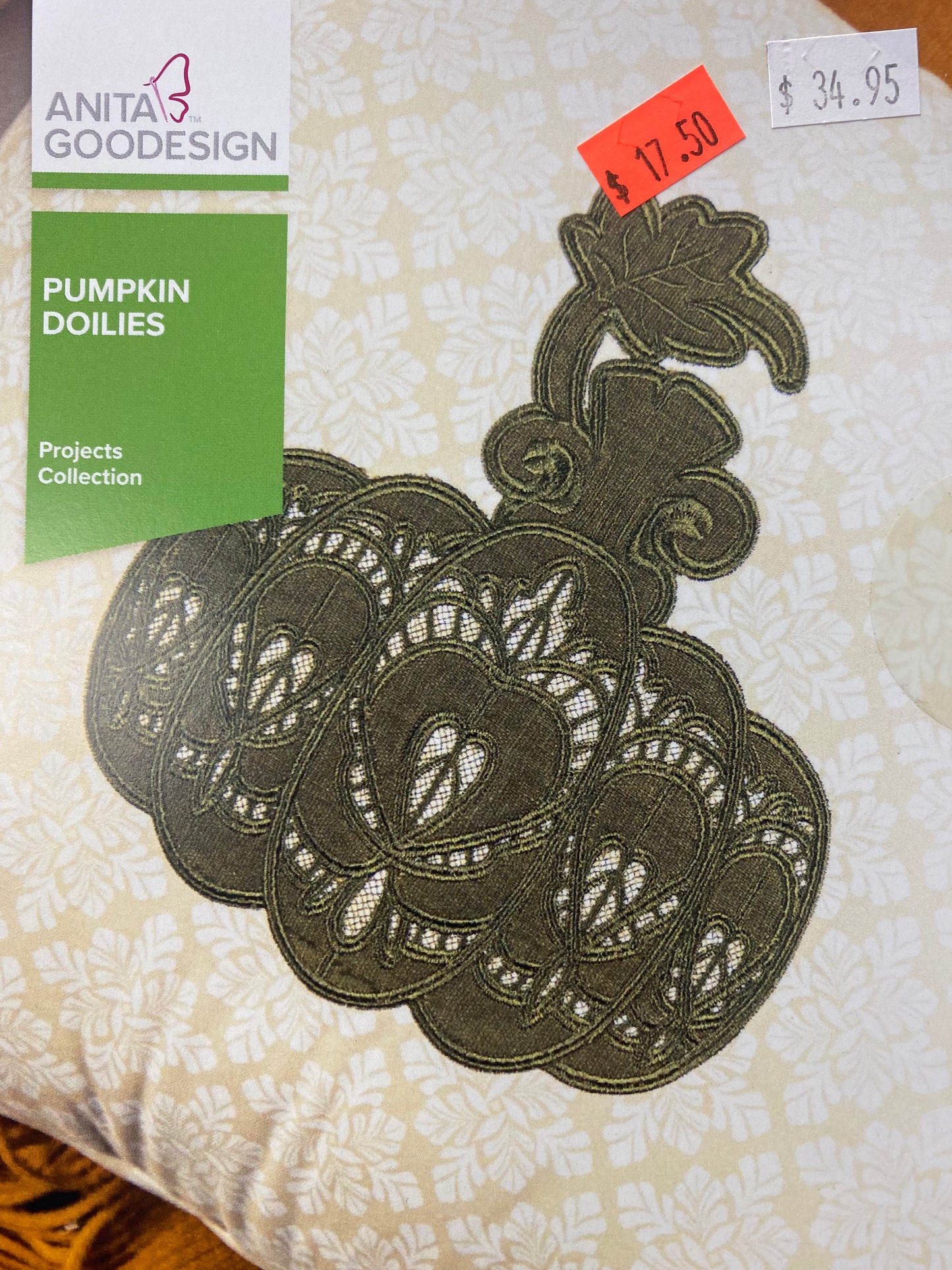 Pumpkin Doilies by Anita Goodesign