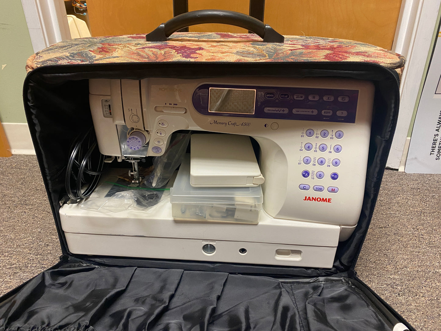 Previously Loved Janome Memory Craft 6500