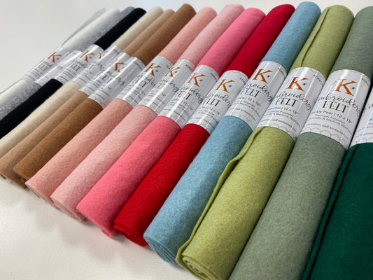 Kimberbell Embroidery Felt