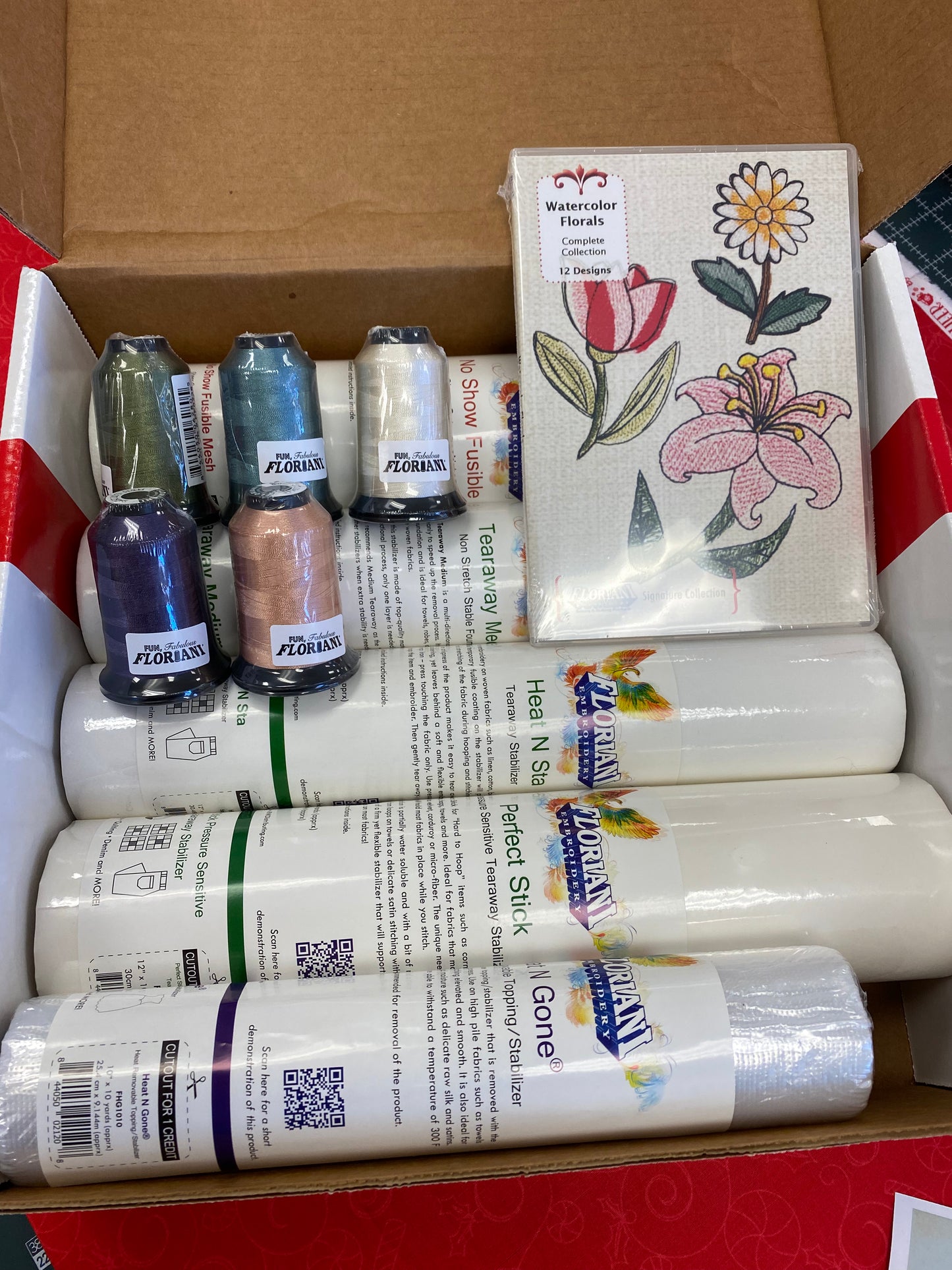 The Fabulous Floriani Five Bundle
