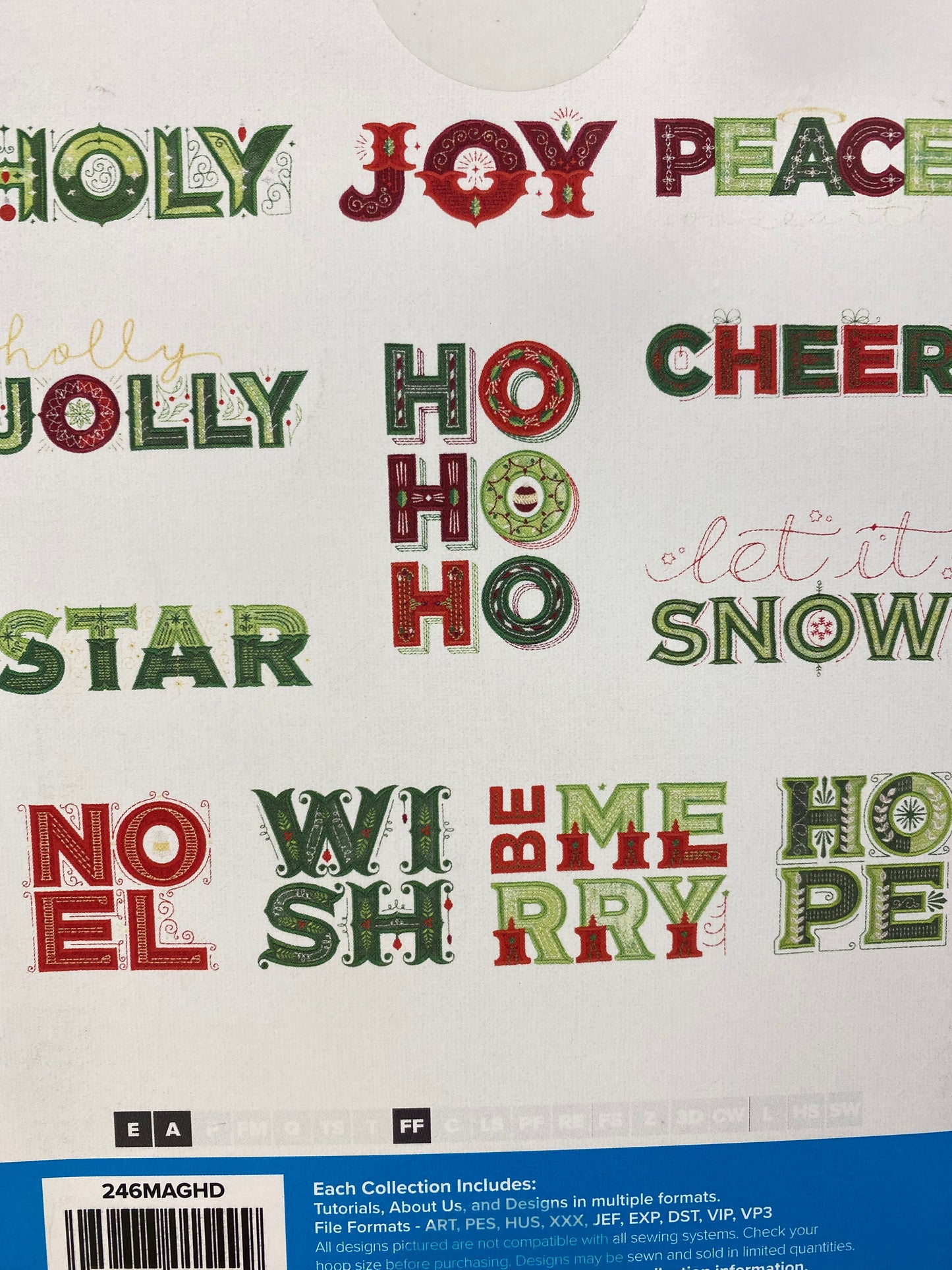 Illuminated Noel by Anita Goodesign