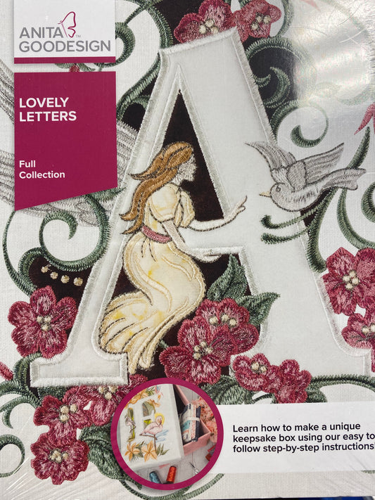 Lovely Letters by Anita Goodesign